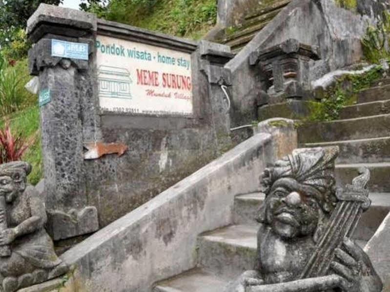 Meme Surung Guesthouse Munduk Екстериор снимка